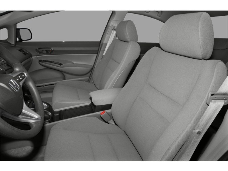 2009 Honda Civic 4dr Man EX-L Interior Shot 5