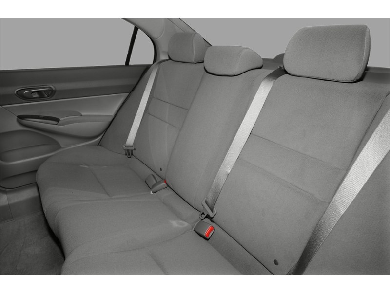 2009 Honda Civic 4dr Man EX-L Interior Shot 6