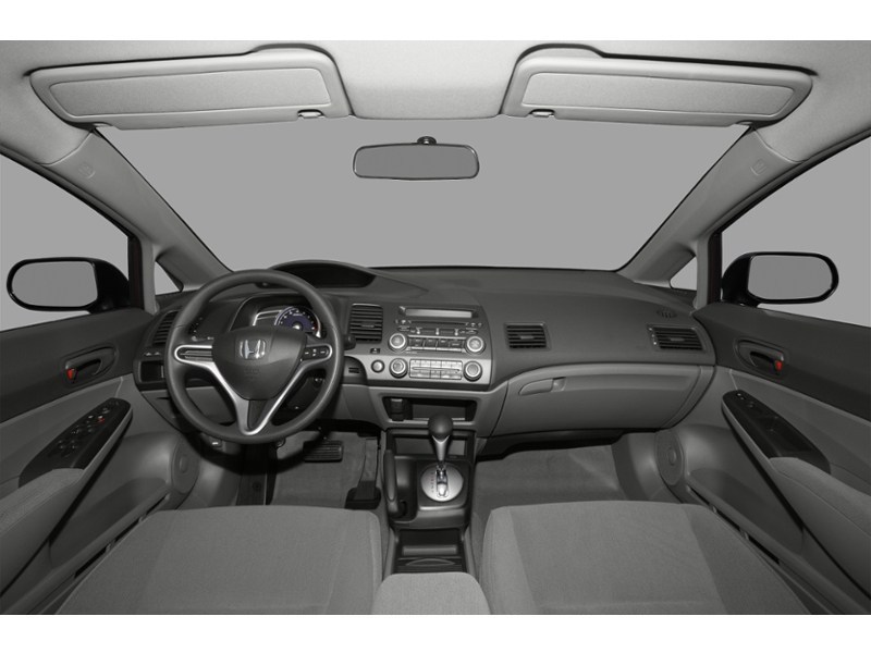 2009 Honda Civic 4dr Man EX-L Interior Shot 7