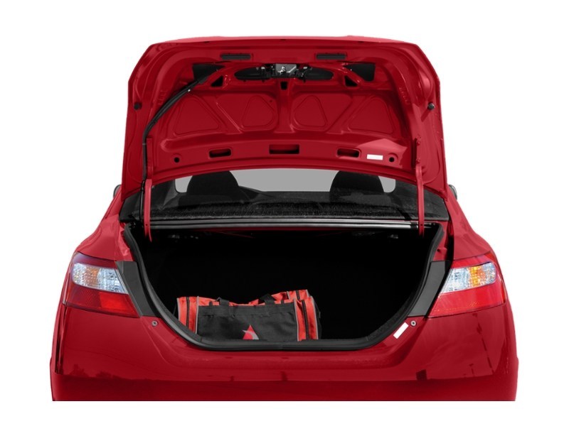 2009 Honda Civic 2dr Man LX SR Exterior Shot 4
