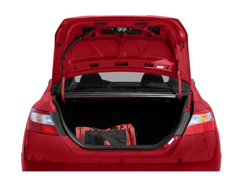 2009 Honda Civic 2dr Man LX SR Exterior Shot 4