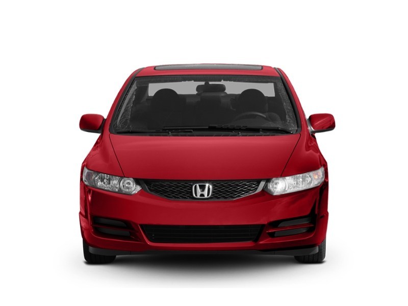 2009 Honda Civic 2dr Man LX SR Exterior Shot 6