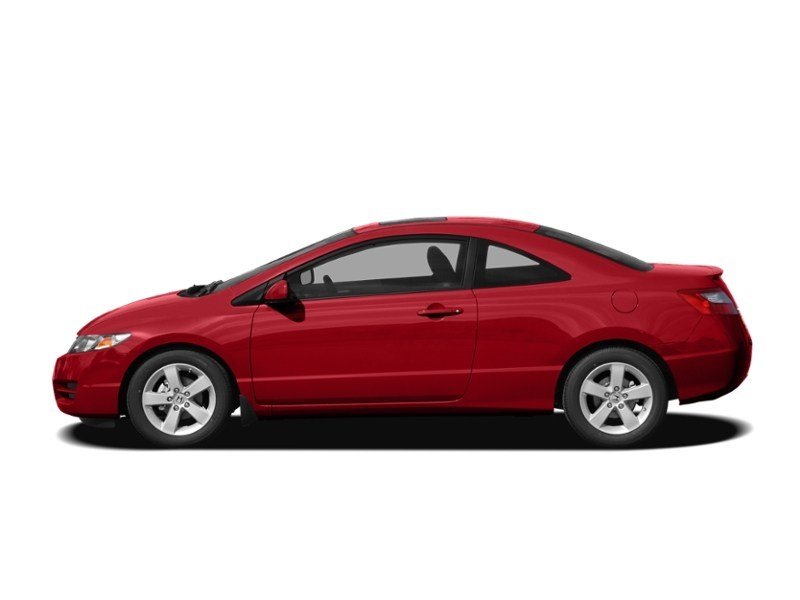 2009 Honda Civic 2dr Man LX SR Exterior Shot 7