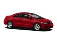 2009 Honda Civic 2dr Man LX SR Exterior Shot 9