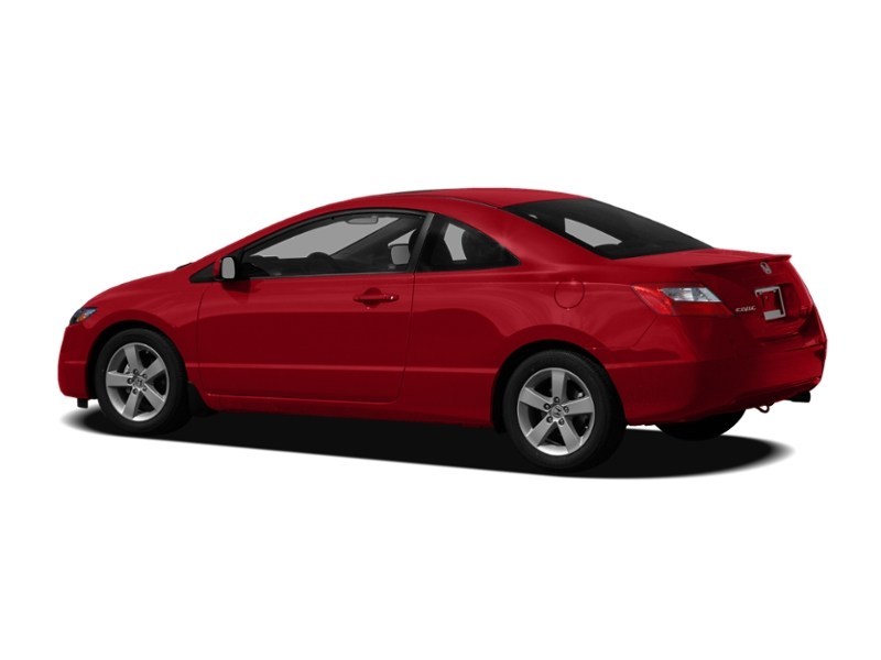 2009 Honda Civic 2dr Man LX SR Exterior Shot 10