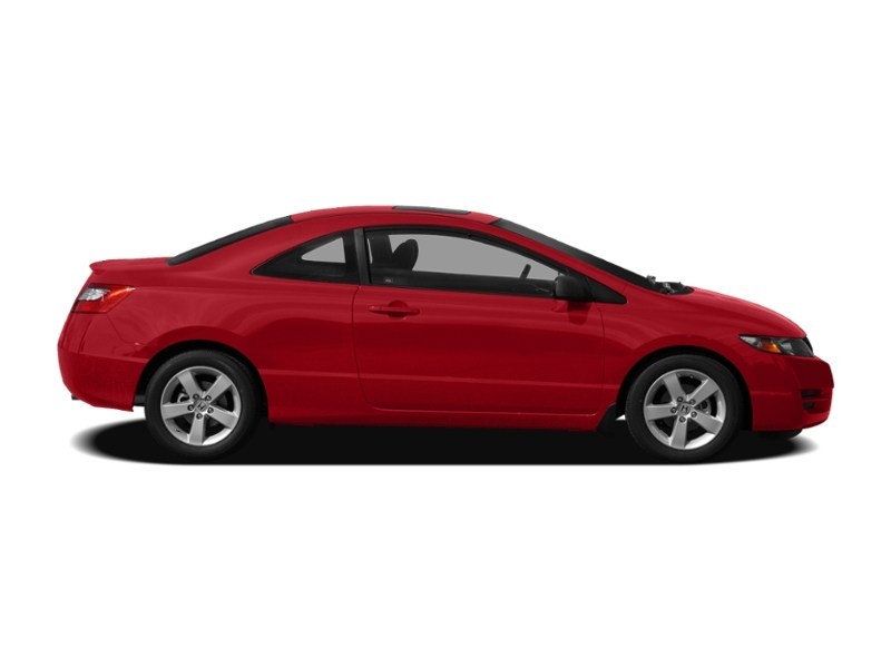 2009 Honda Civic 2dr Man LX SR Exterior Shot 11