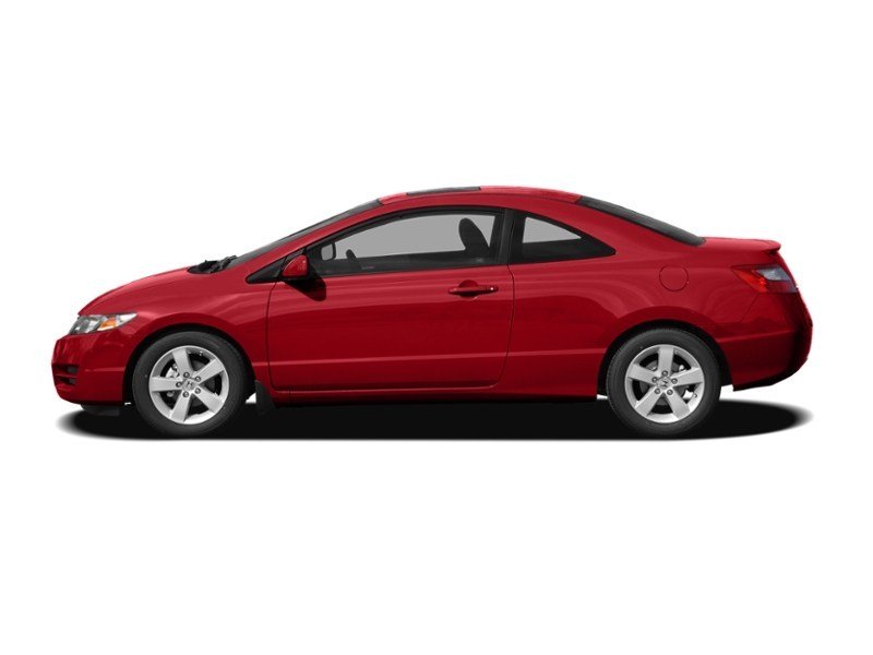 2009 Honda Civic 2dr Man LX SR Exterior Shot 12