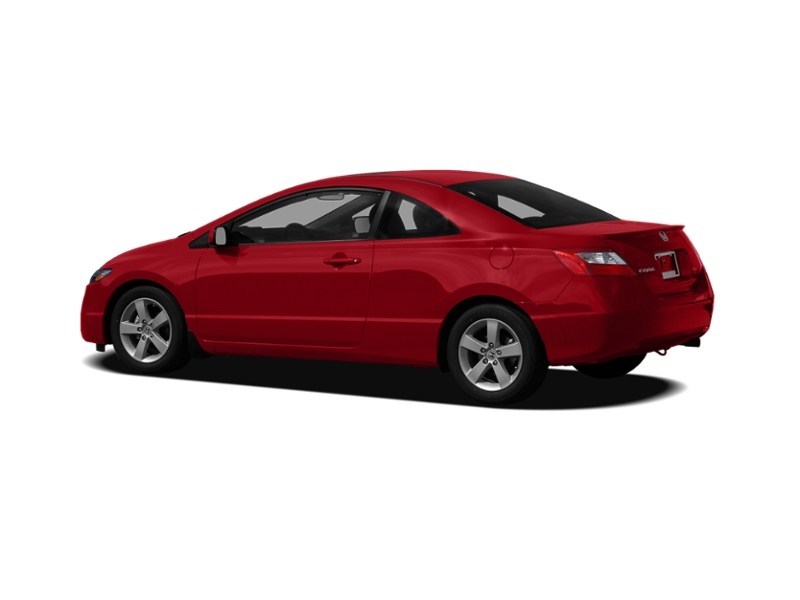 2009 Honda Civic 2dr Man LX SR Exterior Shot 13