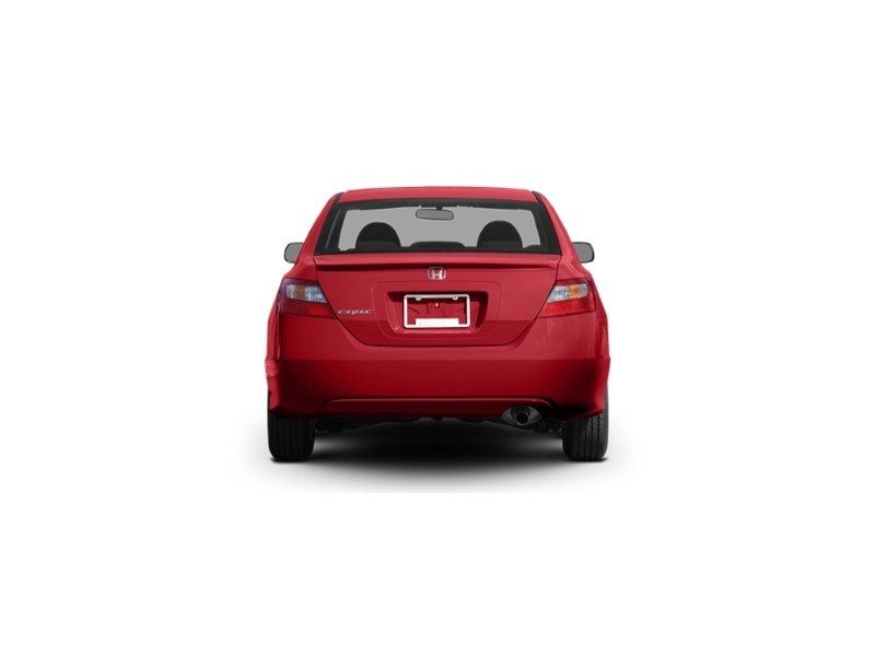 2009 Honda Civic 2dr Man LX SR Exterior Shot 14
