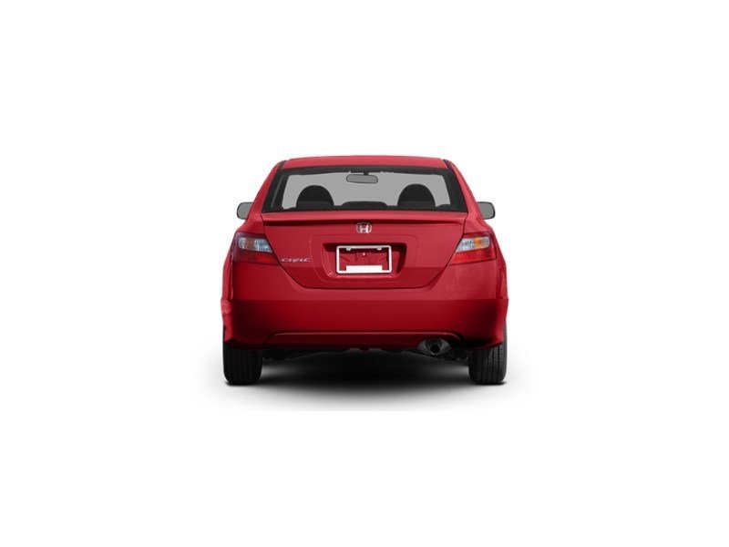2009 Honda Civic 2dr Man LX SR Exterior Shot 14