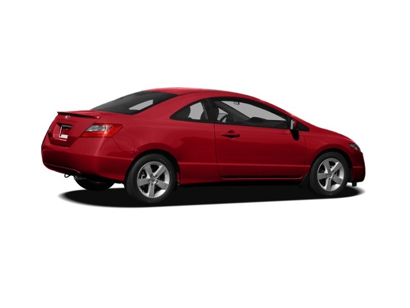 2009 Honda Civic 2dr Man LX SR Exterior Shot 15