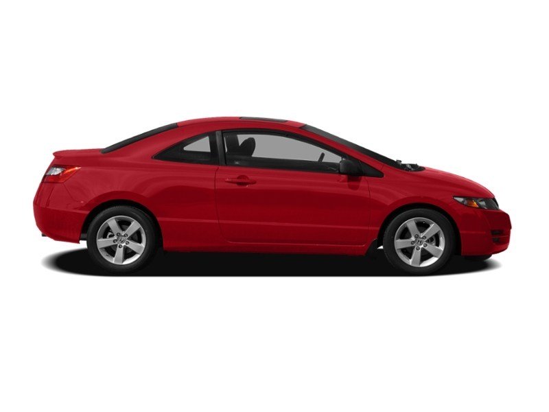 2009 Honda Civic 2dr Man LX SR Exterior Shot 16