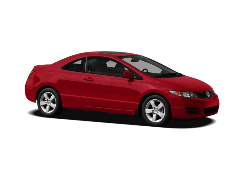2009 Honda Civic 2dr Man LX SR Exterior Shot 17