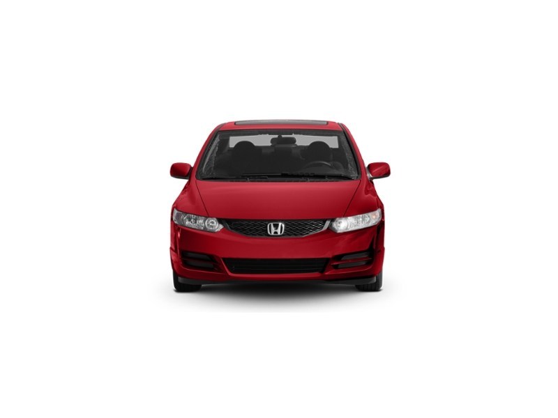 2009 Honda Civic 2dr Man LX SR Exterior Shot 18