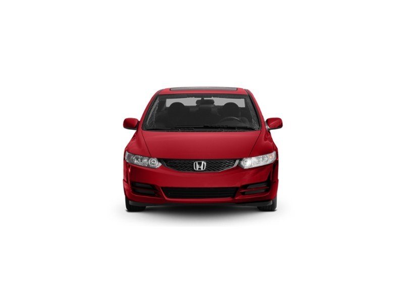 2009 Honda Civic 2dr Man LX SR Exterior Shot 18