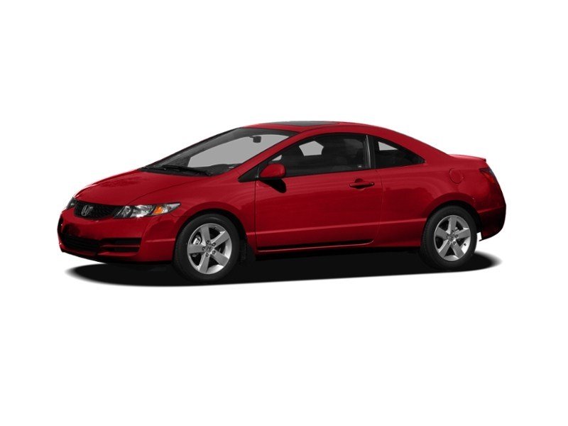 2009 Honda Civic 2dr Man LX SR Exterior Shot 19