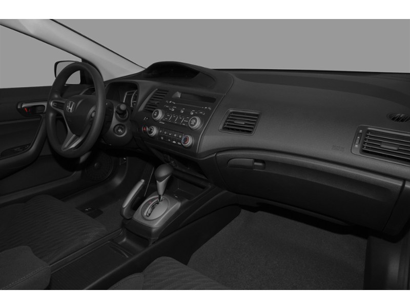 2009 Honda Civic 2dr Man LX SR Interior Shot 1