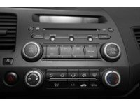 2009 Honda Civic 2dr Man LX SR Interior Shot 2