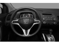 2009 Honda Civic 2dr Man LX SR Interior Shot 3