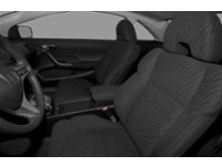 2009 Honda Civic 2dr Man LX SR Interior Shot 5
