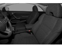 2009 Honda Civic 2dr Man LX SR Interior Shot 5