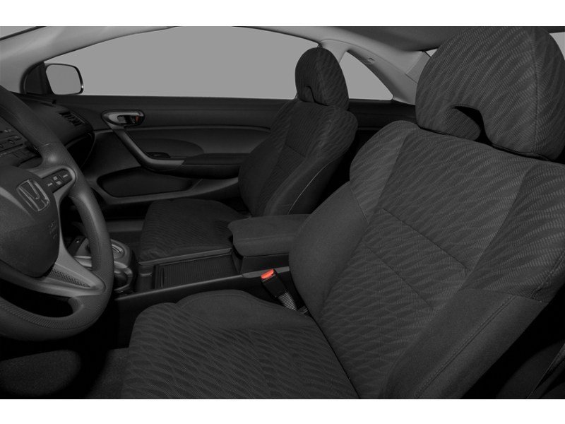 2009 Honda Civic 2dr Man LX SR Interior Shot 5