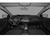 2009 Honda Civic 2dr Man LX SR Interior Shot 7