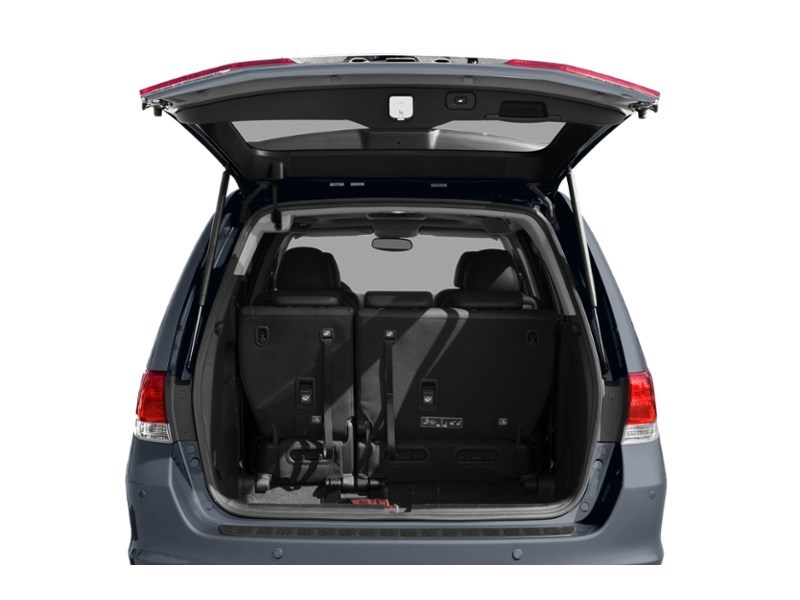 2009 Honda Odyssey 5dr Wgn Touring w/RES & Navi Exterior Shot 4