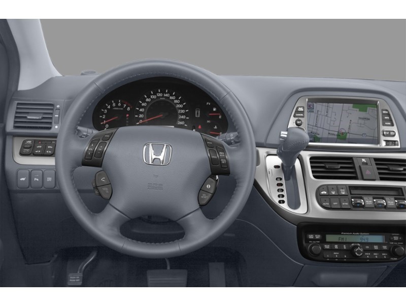 2009 Honda Odyssey 5dr Wgn Touring w/RES & Navi Interior Shot 3