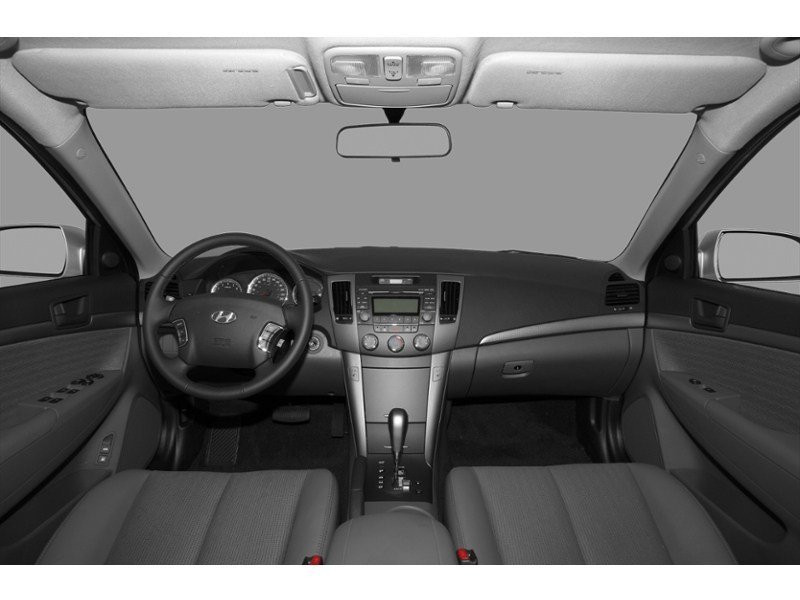 2009 Hyundai Sonata 4dr Sdn I4 Auto GL Interior Shot 7
