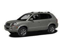 2009 Hyundai Tucson FWD 4dr I4 Auto 25th Anniversary Exterior Shot 1