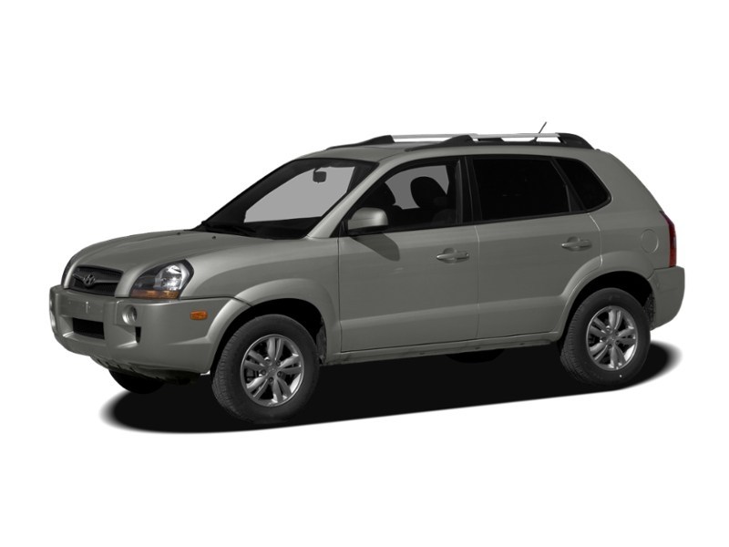 2009 Hyundai Tucson FWD 4dr I4 Auto 25th Anniversary Exterior Shot 1
