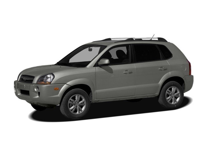 2009 Hyundai Tucson FWD 4dr I4 Auto 25th Anniversary Exterior Shot 1