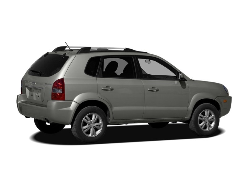 2009 Hyundai Tucson FWD 4dr I4 Auto 25th Anniversary Exterior Shot 2