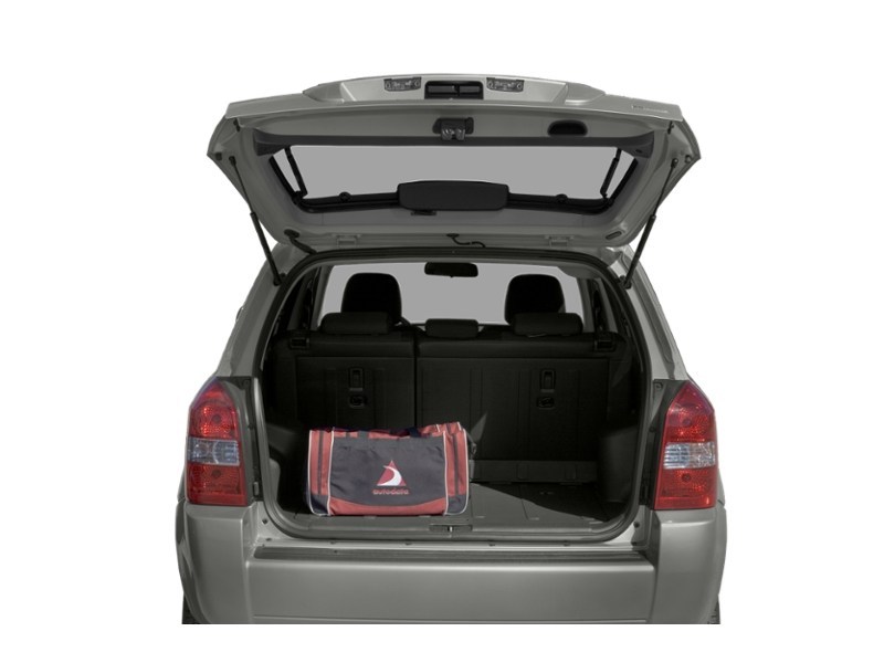 2009 Hyundai Tucson FWD 4dr I4 Auto 25th Anniversary Exterior Shot 4