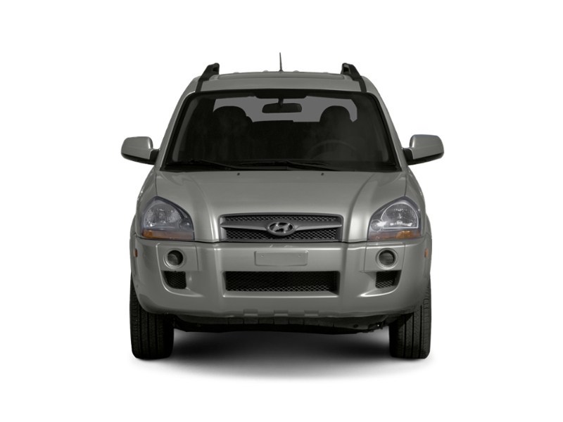 2009 Hyundai Tucson FWD 4dr I4 Auto 25th Anniversary Exterior Shot 6