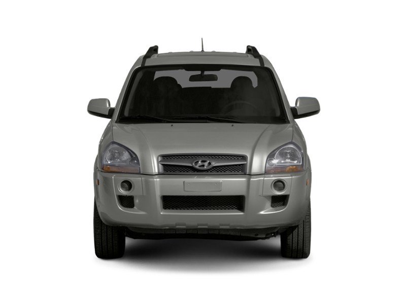 2009 Hyundai Tucson FWD 4dr I4 Auto 25th Anniversary Exterior Shot 6