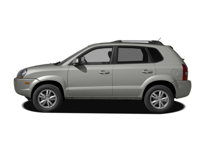 2009 Hyundai Tucson FWD 4dr I4 Auto 25th Anniversary Exterior Shot 7