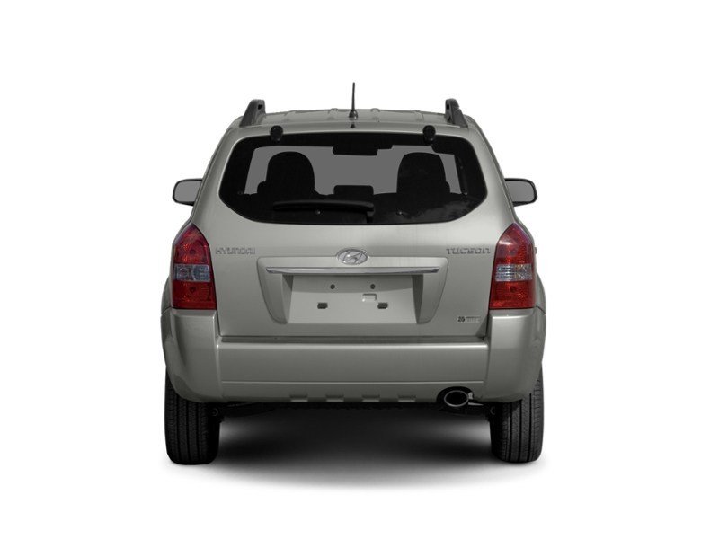 2009 Hyundai Tucson FWD 4dr I4 Auto 25th Anniversary Exterior Shot 8