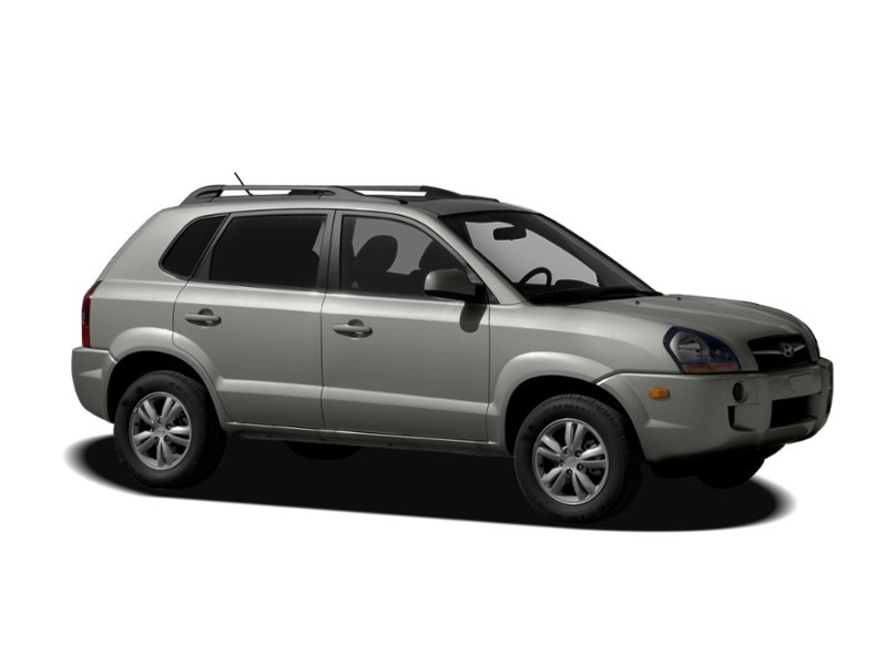 2009 Hyundai Tucson FWD 4dr I4 Auto 25th Anniversary Exterior Shot 9