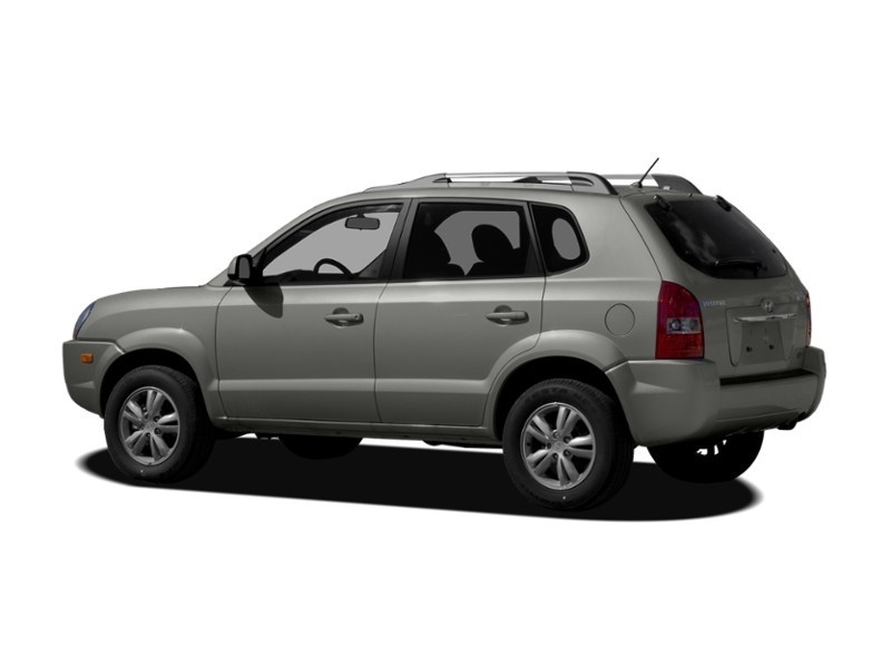 2009 Hyundai Tucson FWD 4dr I4 Auto 25th Anniversary Exterior Shot 10