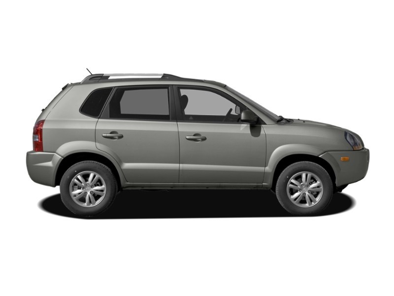 2009 Hyundai Tucson FWD 4dr I4 Auto 25th Anniversary Exterior Shot 11