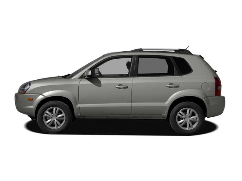 2009 Hyundai Tucson FWD 4dr I4 Auto 25th Anniversary Exterior Shot 12