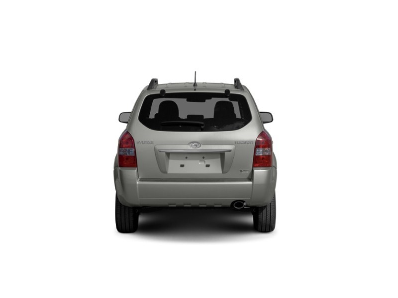 2009 Hyundai Tucson FWD 4dr I4 Auto 25th Anniversary Exterior Shot 14