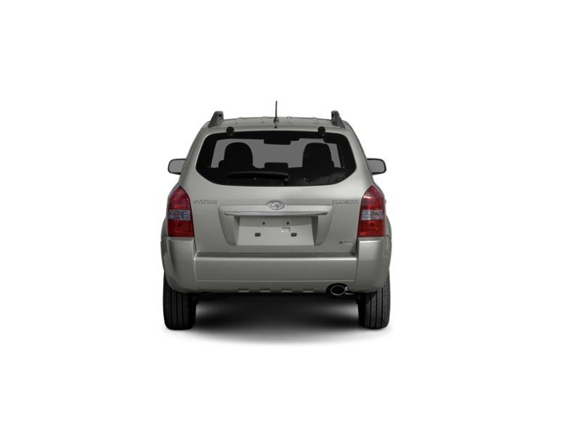 2009 Hyundai Tucson FWD 4dr I4 Auto 25th Anniversary Exterior Shot 14