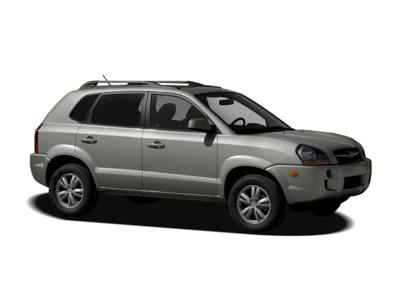 2009 Hyundai Tucson FWD 4dr I4 Auto 25th Anniversary Exterior Shot 17