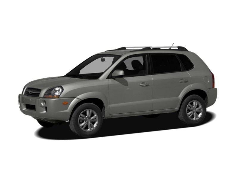 2009 Hyundai Tucson FWD 4dr I4 Auto 25th Anniversary Exterior Shot 19