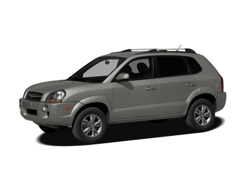 2009 Hyundai Tucson FWD 4dr I4 Auto 25th Anniversary Exterior Shot 19