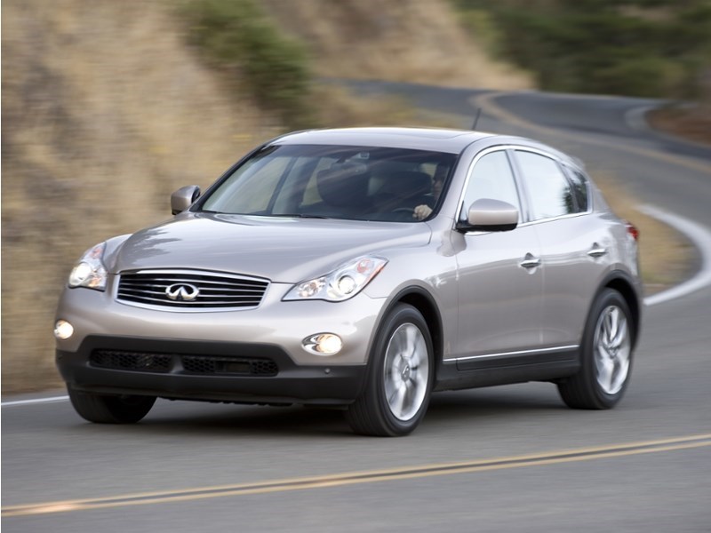 2010 INFINITI EX35 Luxury OEM Shot 1