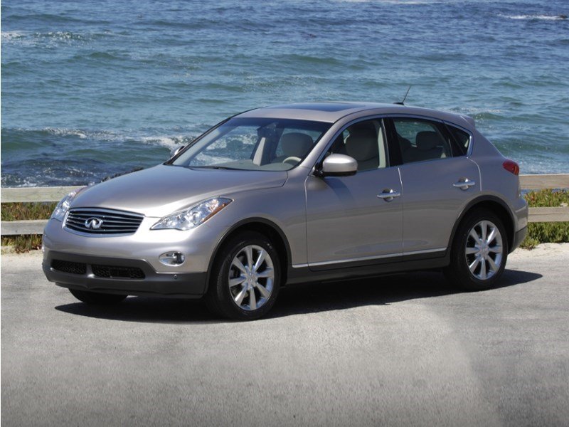 2010 INFINITI EX35 Luxury OEM Shot 2